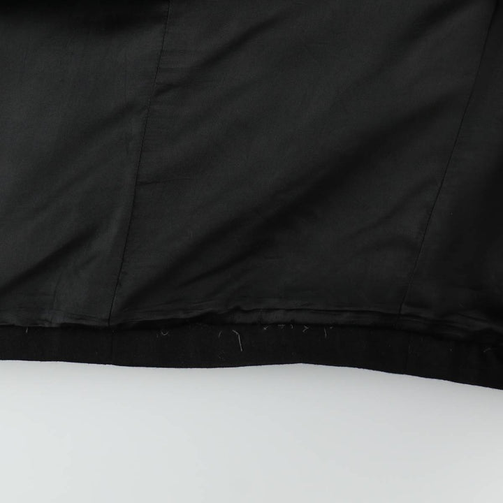 Mani Guy tailored jacket, made in Italy, men's size M equivalent. unclear black type Vintage Second Hand