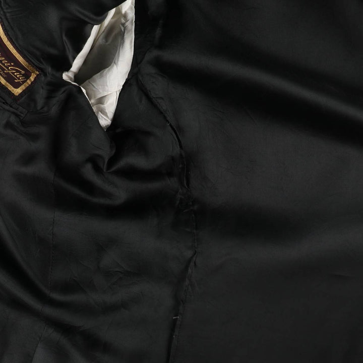 Mani Guy tailored jacket, made in Italy, men's size M equivalent. unclear black type Vintage Second Hand