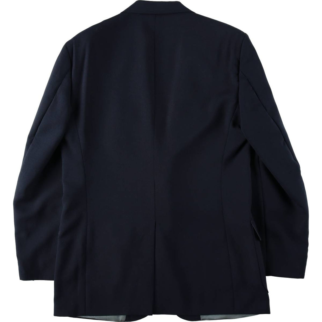 Stafford Navy Blazer, Tailored Jacket, Made in USA, Men's Size L unclear navy blue type Vintage Second Hand