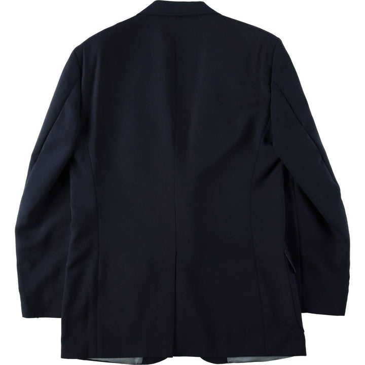 Stafford Navy Blazer, Tailored Jacket, Made in USA, Men's Size L unclear navy blue type Vintage Second Hand
