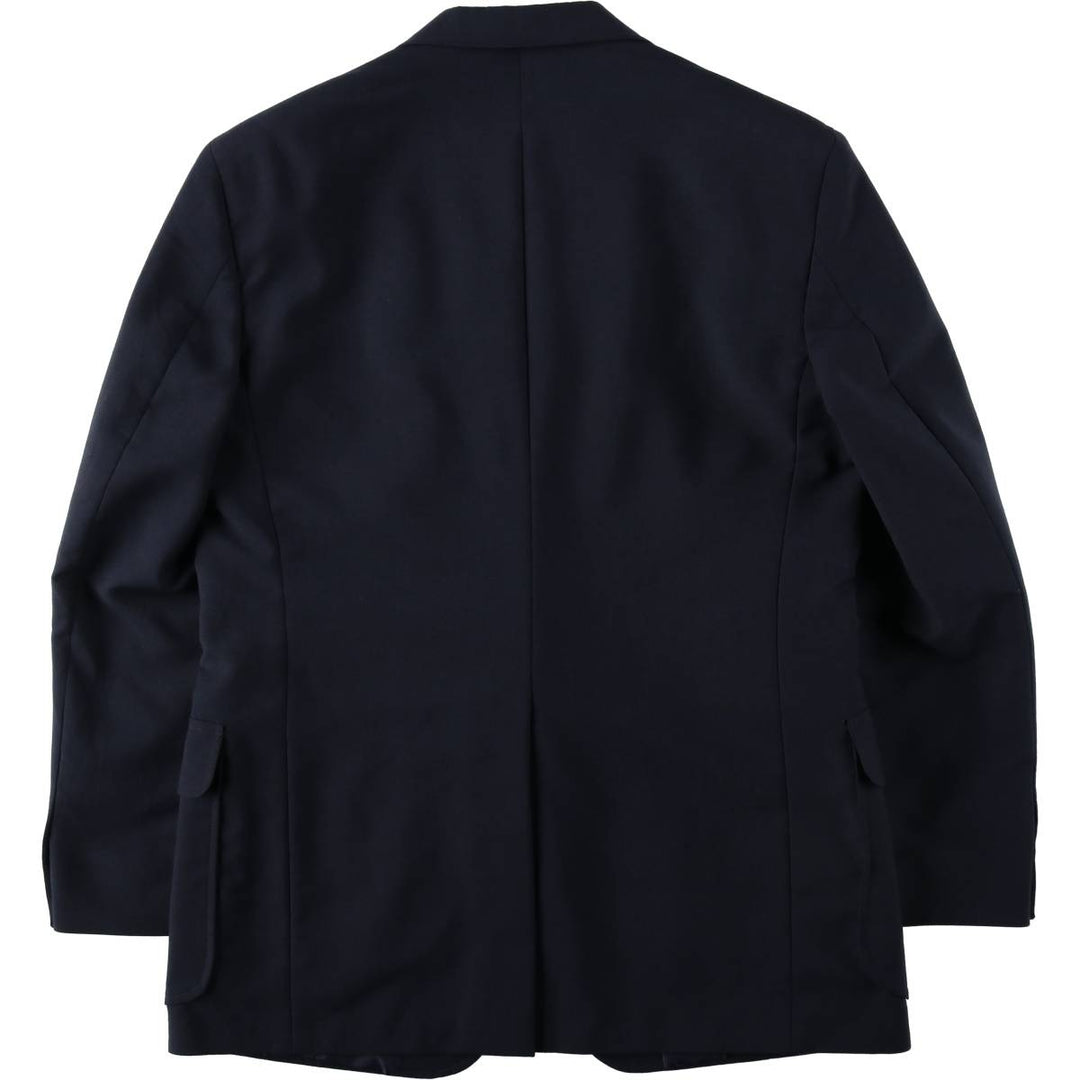 Haggar Navy Blazer, Tailored Jacket, Made in USA, Men's Size L unclear navy blue type Vintage Second Hand