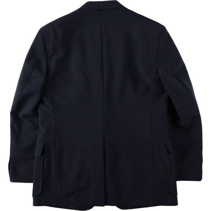 Haggar Navy Blazer, Tailored Jacket, Made in USA, Men's Size L unclear navy blue type Vintage Second Hand