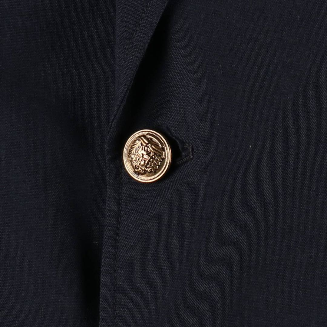 Haggar Navy Blazer, Tailored Jacket, Made in USA, Men's Size L unclear navy blue type Vintage Second Hand