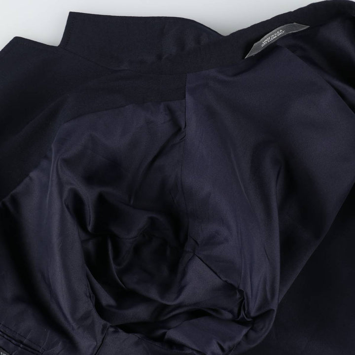Haggar Navy Blazer, Tailored Jacket, Made in USA, Men's Size L unclear navy blue type Vintage Second Hand