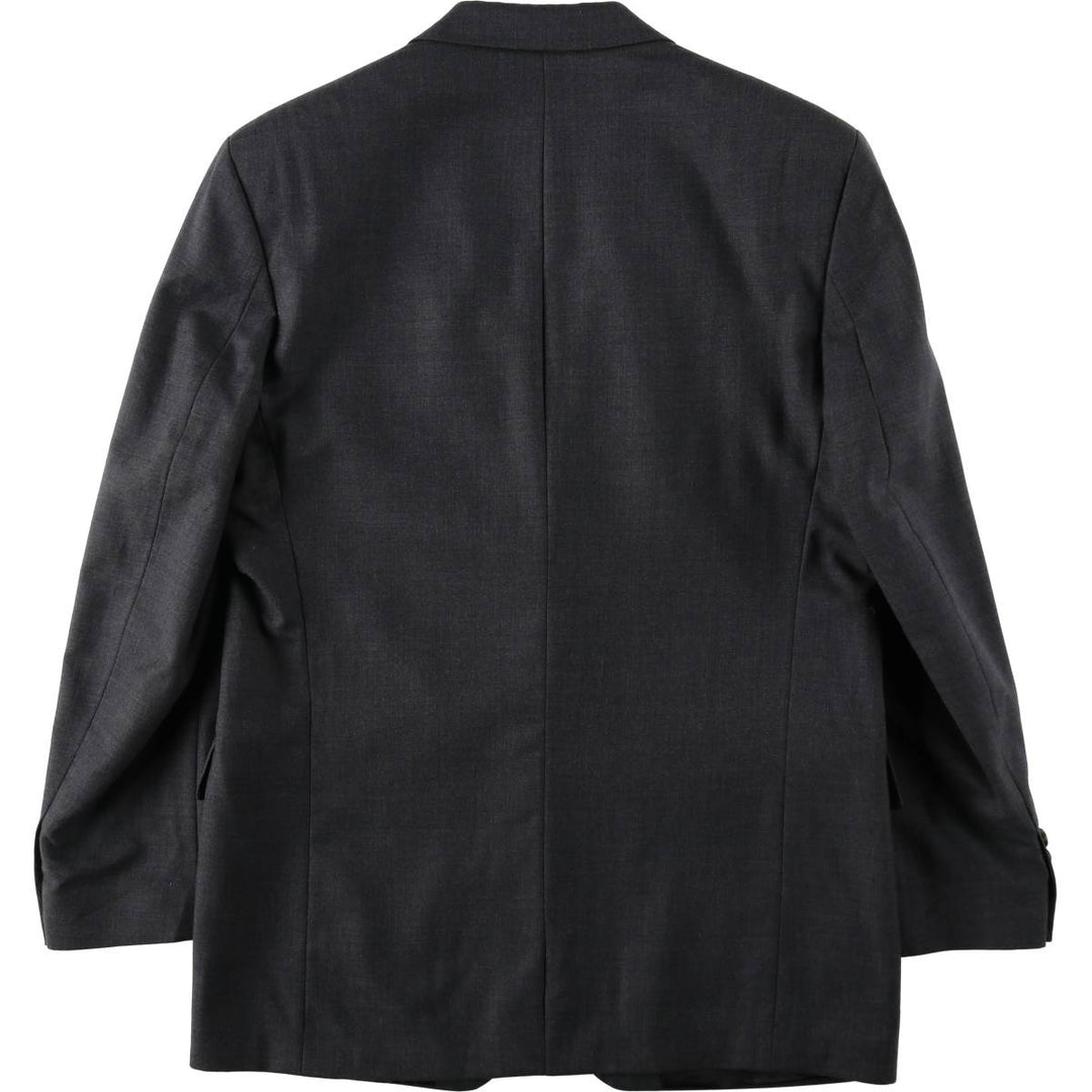 Boston John wool tailored jacket, made in Canada, men's size M. wool gray type Vintage Second Hand