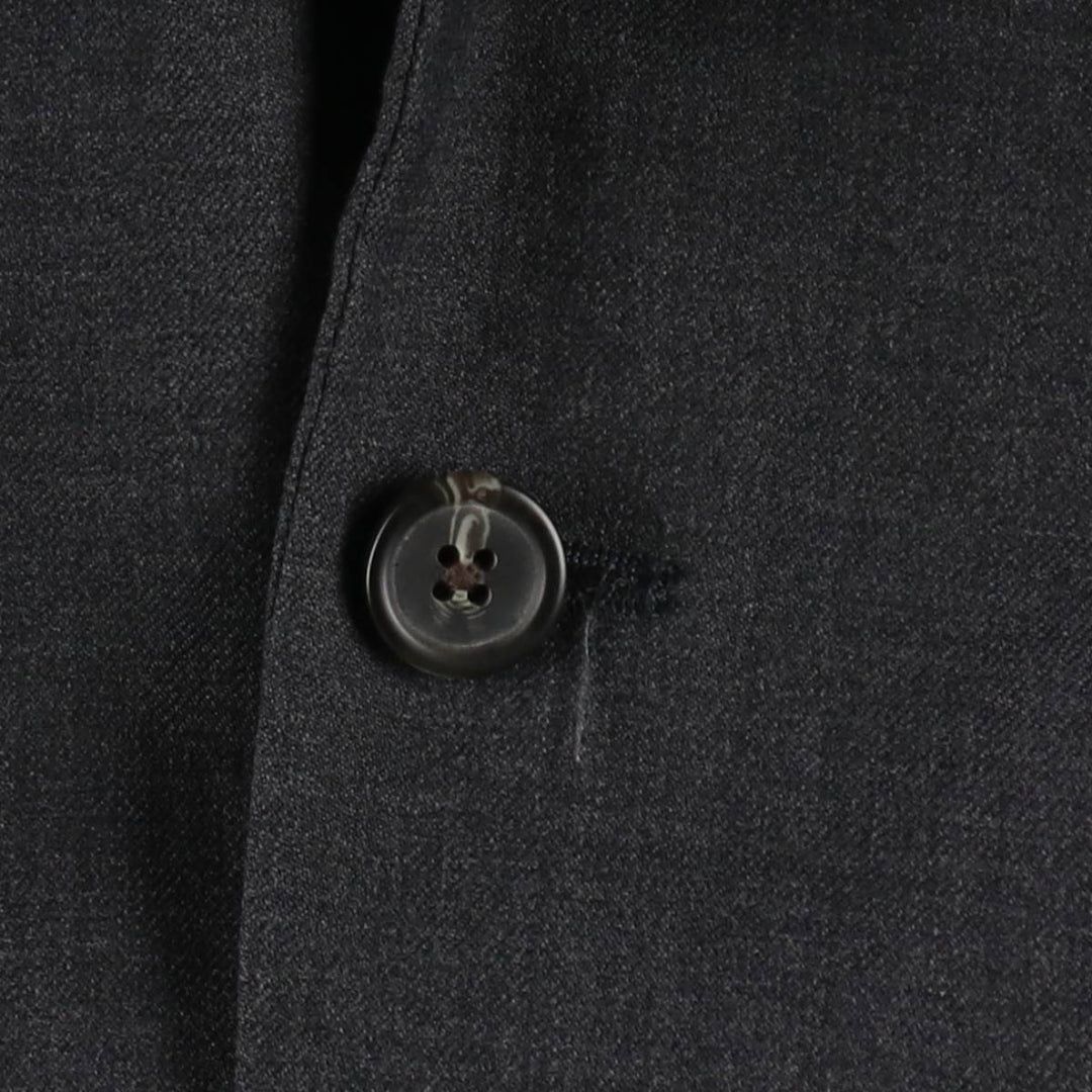 Boston John wool tailored jacket, made in Canada, men's size M. wool gray type Vintage Second Hand
