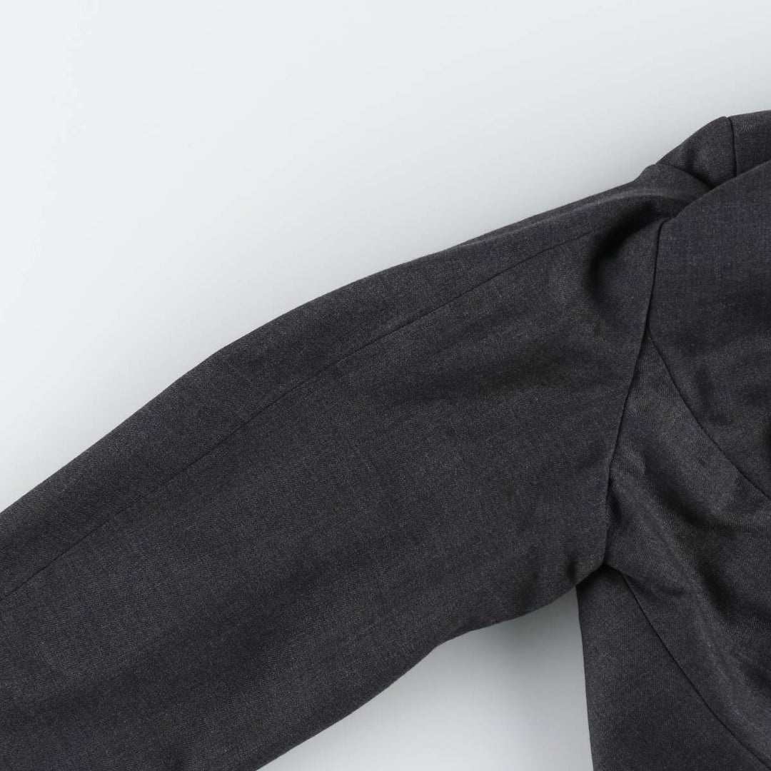 Boston John wool tailored jacket, made in Canada, men's size M. wool gray type Vintage Second Hand
