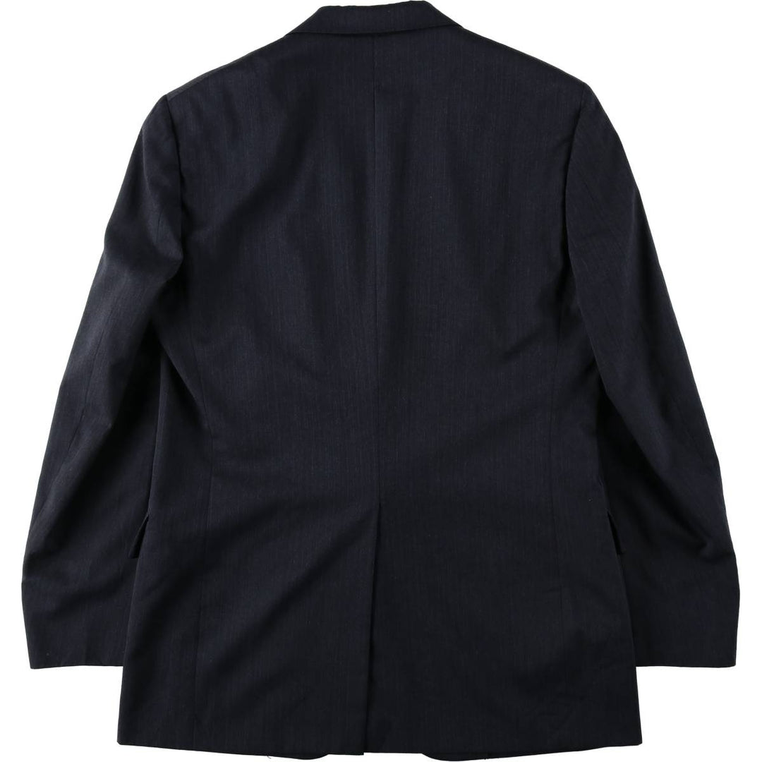 Hart Schaffner and Marx Dillard's tailored jacket, made in the USA, men's size L. unclear black type Vintage Second Hand