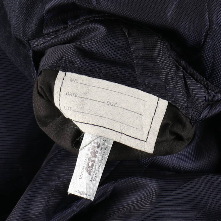 Hart Schaffner and Marx Dillard's tailored jacket, made in the USA, men's size L. unclear black type Vintage Second Hand