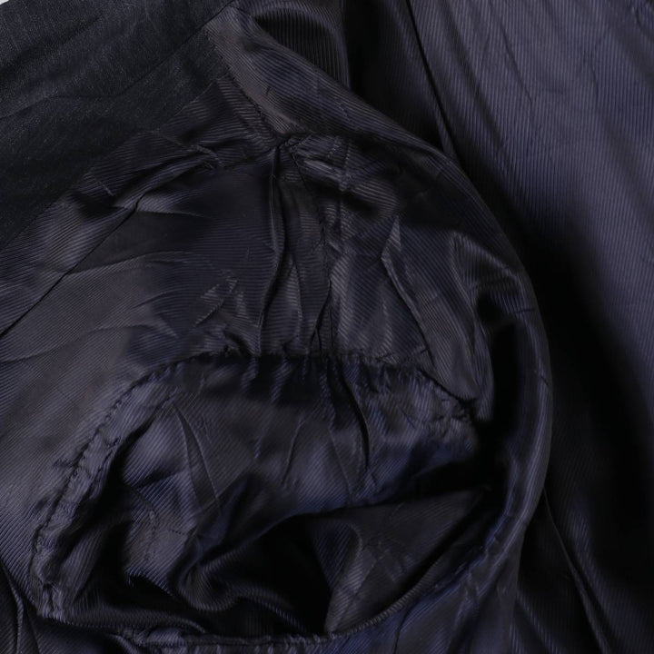 Hart Schaffner and Marx Dillard's tailored jacket, made in the USA, men's size L. unclear black type Vintage Second Hand