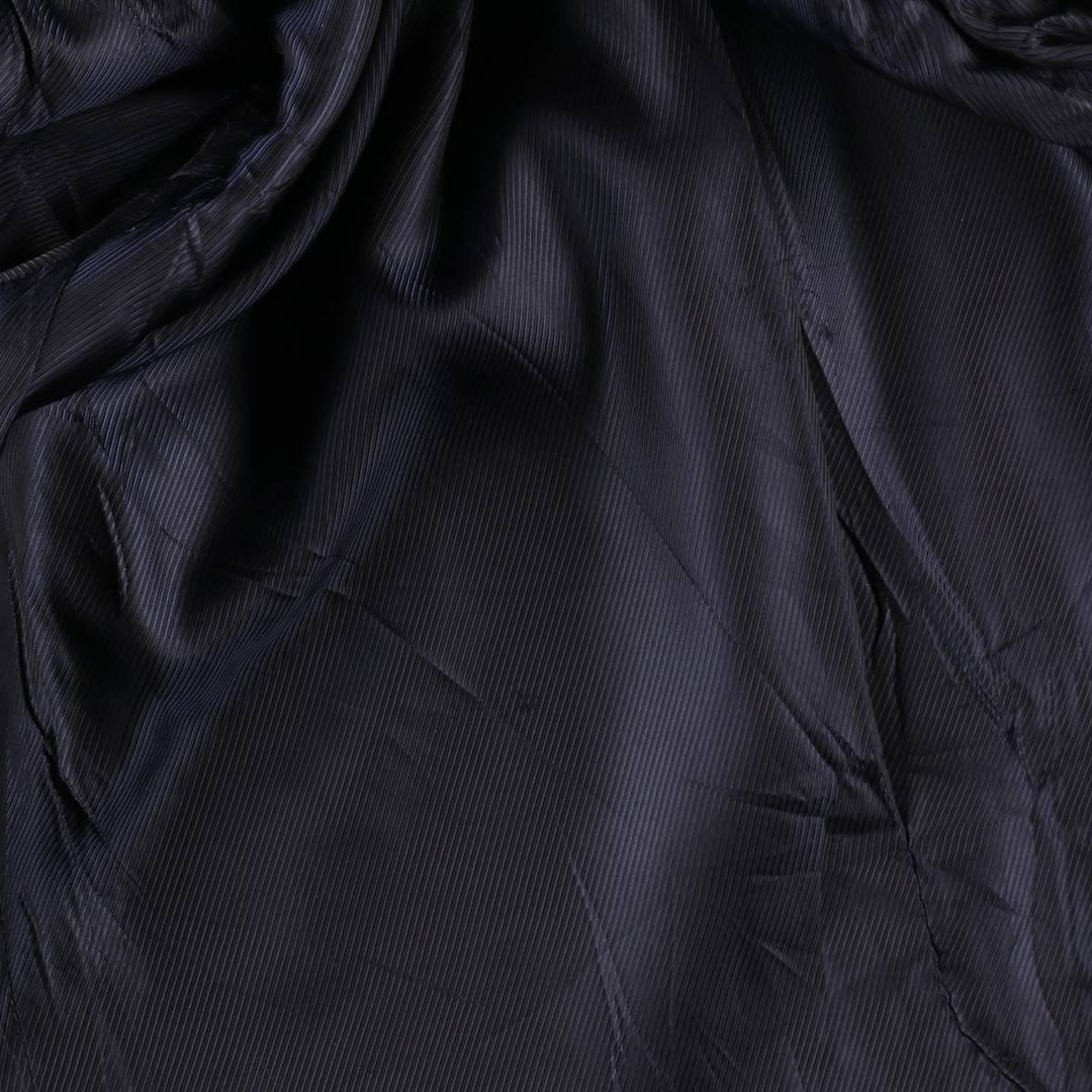 Hart Schaffner and Marx Dillard's tailored jacket, made in the USA, men's size L. unclear black type Vintage Second Hand