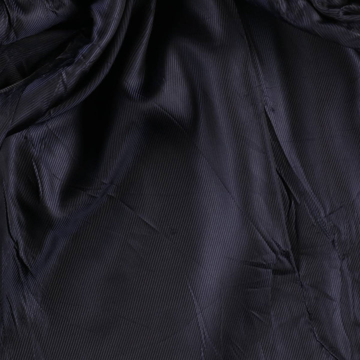 Hart Schaffner and Marx Dillard's tailored jacket, made in the USA, men's size L. unclear black type Vintage Second Hand