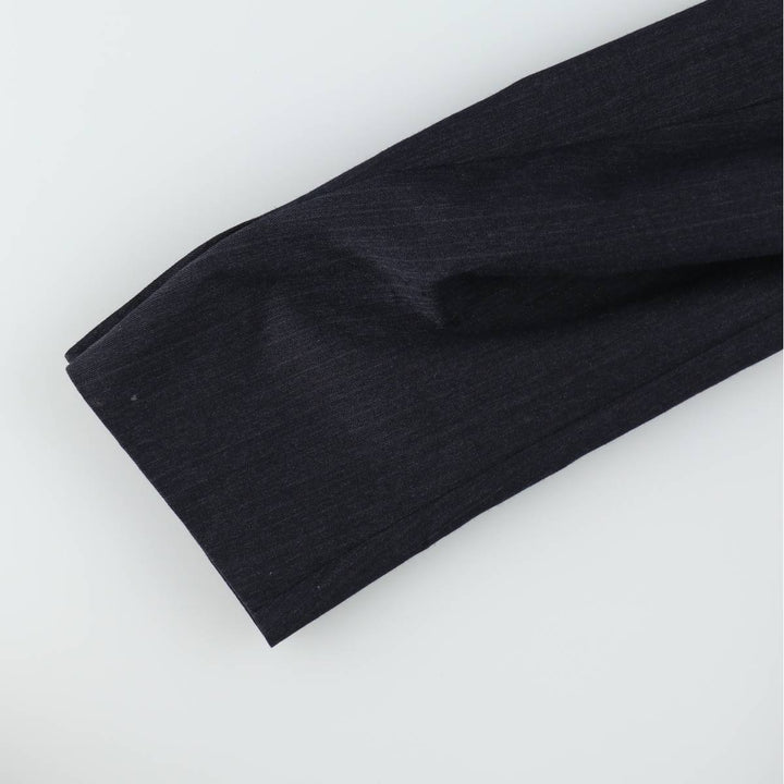 Hart Schaffner and Marx Dillard's tailored jacket, made in the USA, men's size L. unclear black type Vintage Second Hand