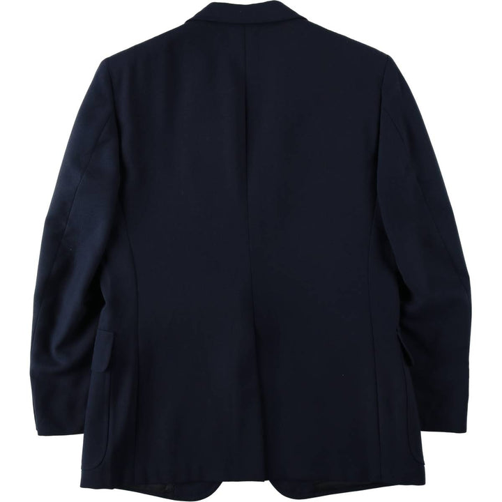 Stanley Blacker Navy Blazer, Tailored Jacket, Made in USA, Men's Size Medium unclear navy blue type Vintage Second Hand