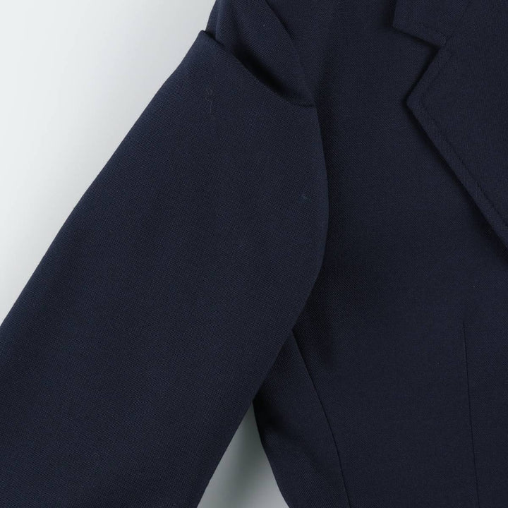 Stanley Blacker Navy Blazer, Tailored Jacket, Made in USA, Men's Size Medium unclear navy blue type Vintage Second Hand