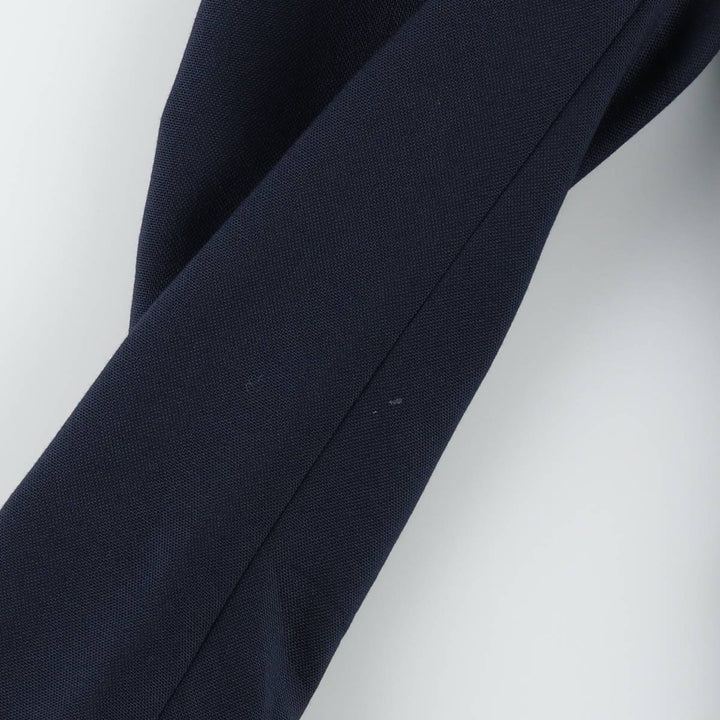 Stanley Blacker Navy Blazer, Tailored Jacket, Made in USA, Men's Size Medium unclear navy blue type Vintage Second Hand
