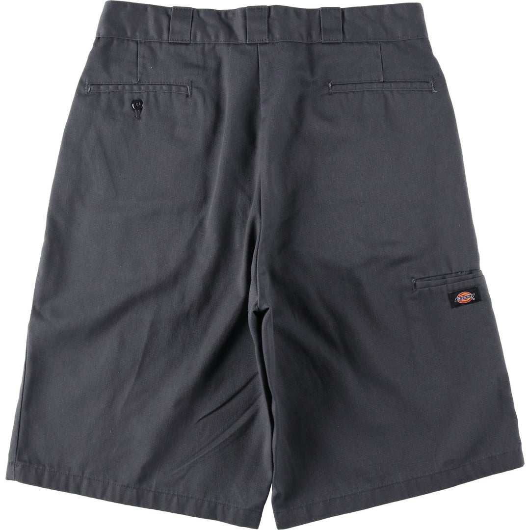 Dickies Loose Fit Work Shorts, Half Pants, Men's, W36 equivalent polyester gray type Vintage Second Hand