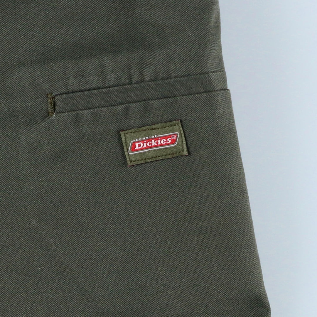 Dickies Work Shorts, Half Pants, Men's, W36 equivalent polyester Khaki type Vintage Second Hand