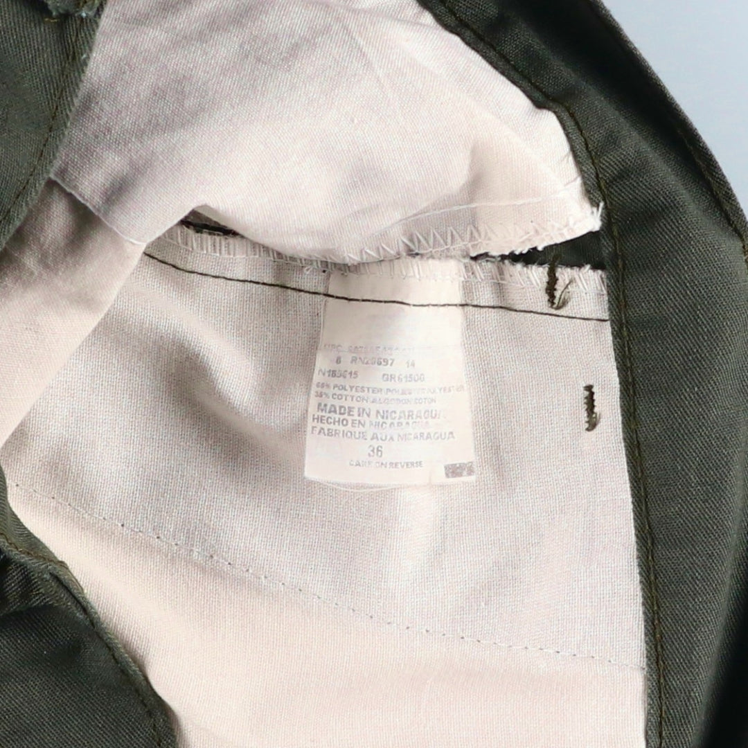 Dickies Work Shorts, Half Pants, Men's, W36 equivalent polyester Khaki type Vintage Second Hand
