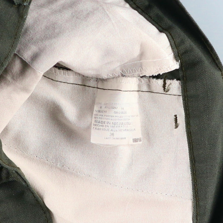 Dickies Work Shorts, Half Pants, Men's, W36 equivalent polyester Khaki type Vintage Second Hand