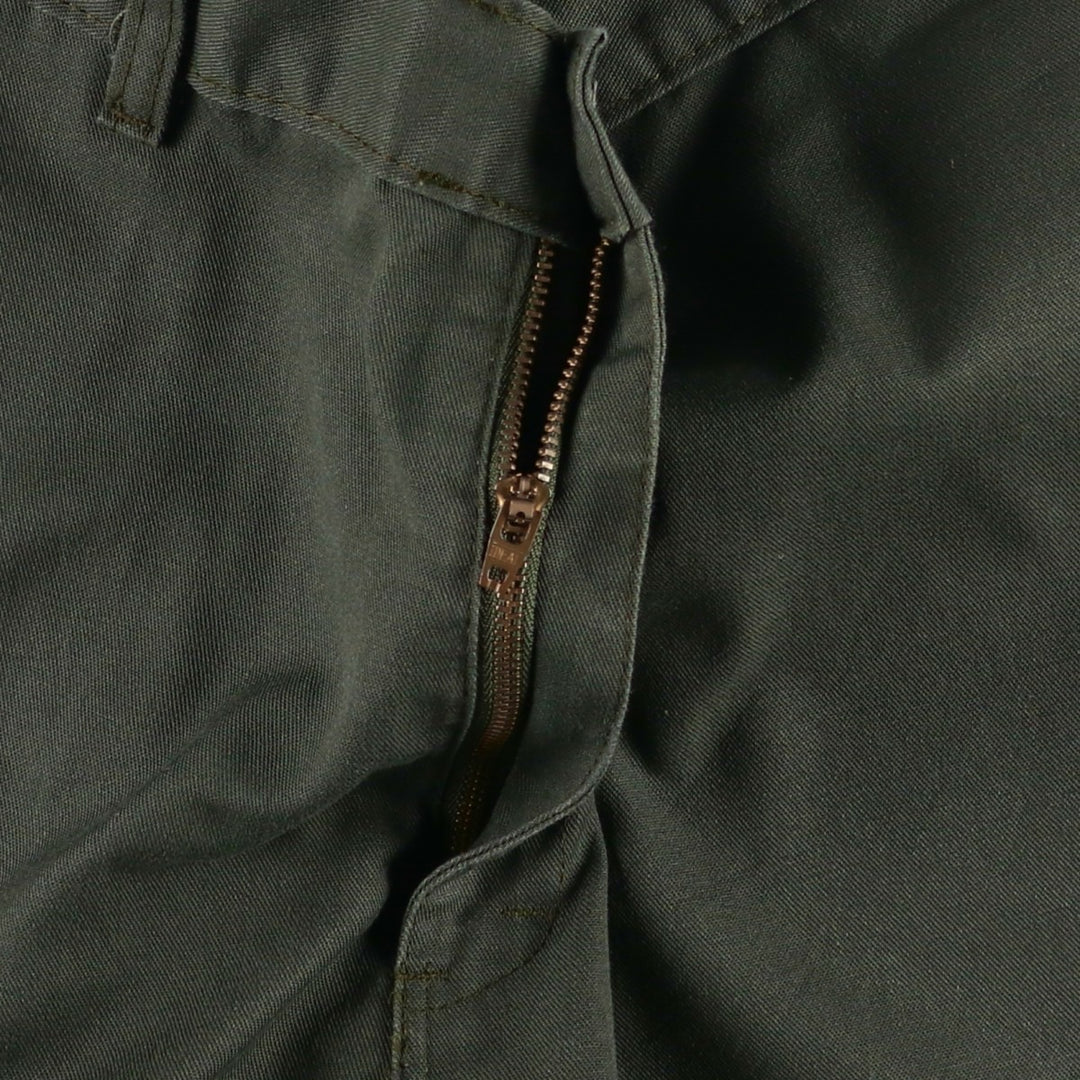 Dickies Work Shorts, Half Pants, Men's, W36 equivalent polyester Khaki type Vintage Second Hand