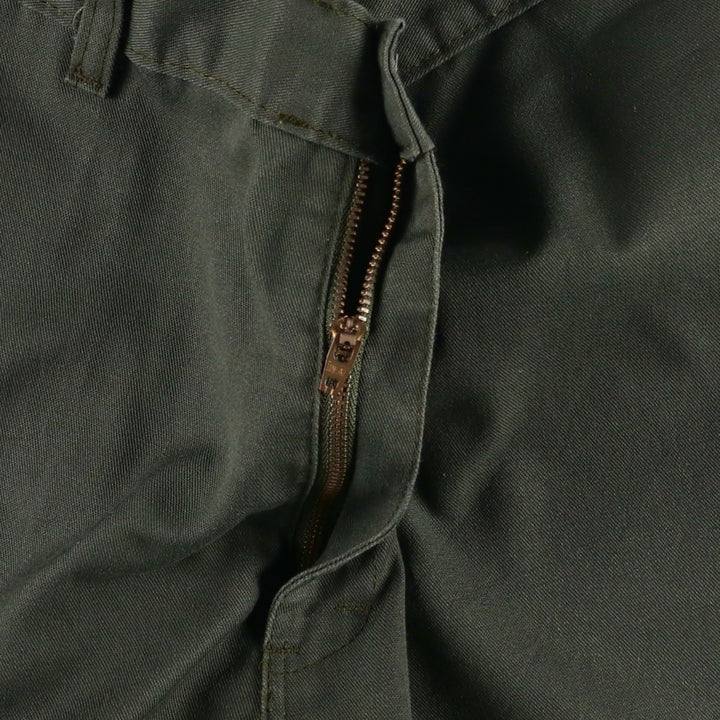 Dickies Work Shorts, Half Pants, Men's, W36 equivalent polyester Khaki type Vintage Second Hand