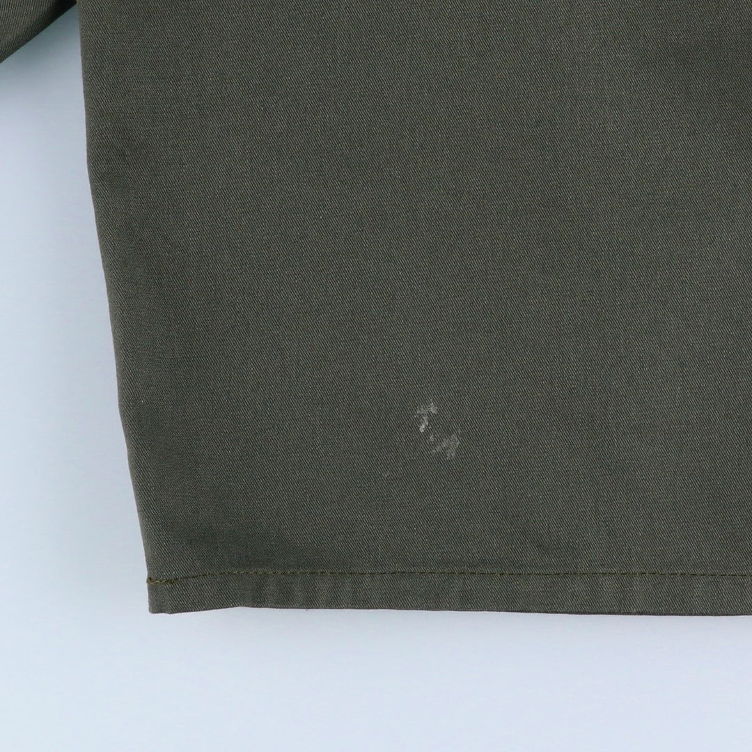 Dickies Work Shorts, Half Pants, Men's, W36 equivalent polyester Khaki type Vintage Second Hand