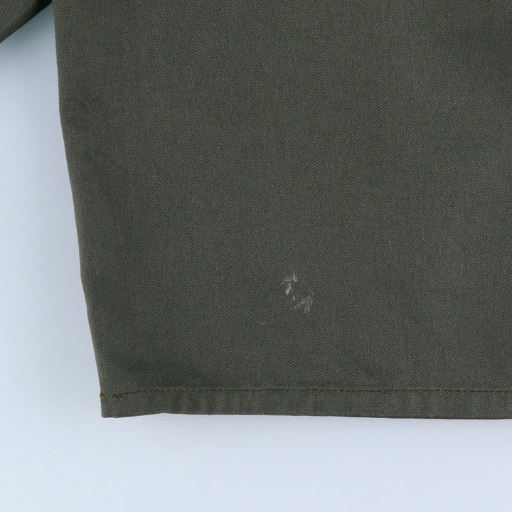 Dickies Work Shorts, Half Pants, Men's, W36 equivalent polyester Khaki type Vintage Second Hand