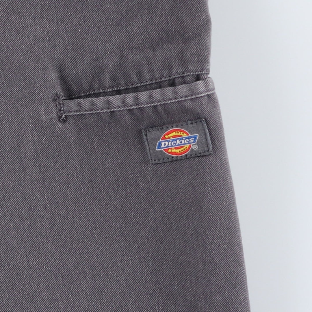 Dickies Work Shorts, Half Pants, Men's, W34 equivalent unclear gray type Vintage Second Hand