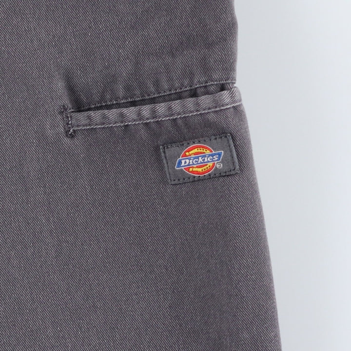 Dickies Work Shorts, Half Pants, Men's, W34 equivalent unclear gray type Vintage Second Hand