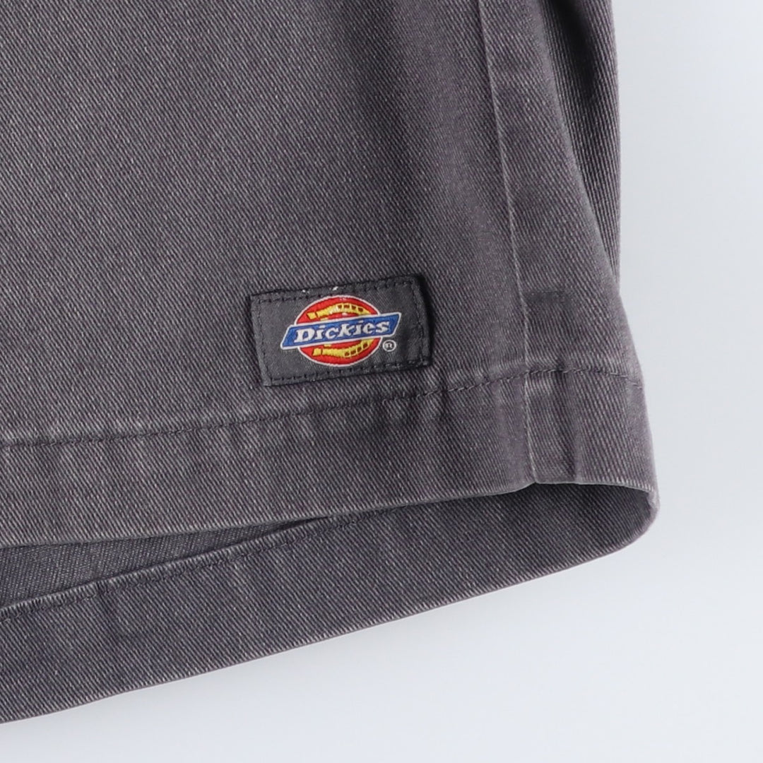 Dickies Work Shorts, Half Pants, Men's, W34 equivalent unclear gray type Vintage Second Hand