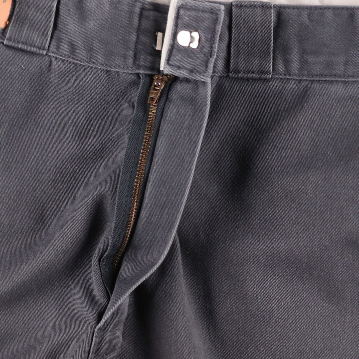 Dickies Work Shorts, Half Pants, Men's, W34 equivalent unclear gray type Vintage Second Hand