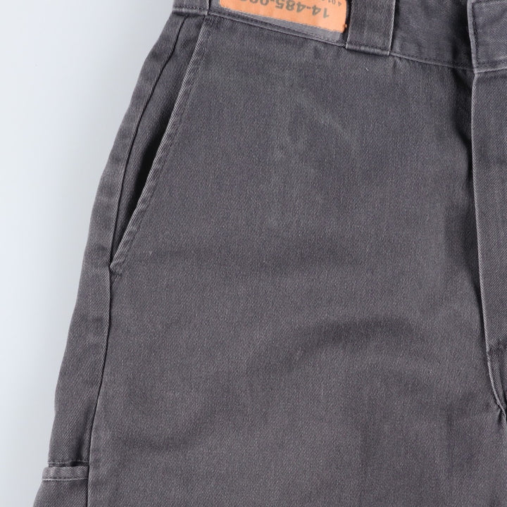 Dickies Work Shorts, Half Pants, Men's, W34 equivalent unclear gray type Vintage Second Hand