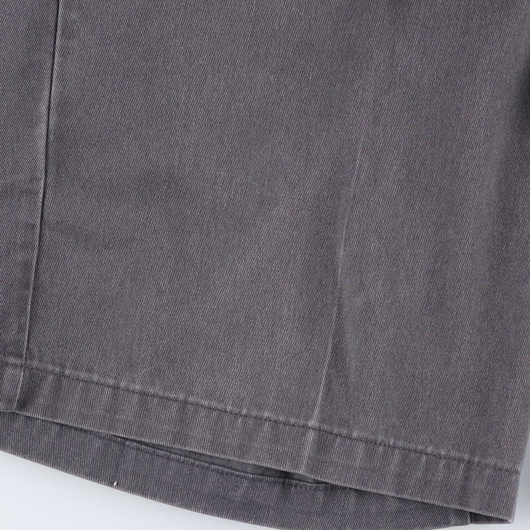 Dickies Work Shorts, Half Pants, Men's, W34 equivalent unclear gray type Vintage Second Hand
