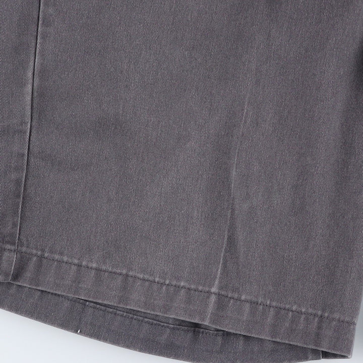 Dickies Work Shorts, Half Pants, Men's, W34 equivalent unclear gray type Vintage Second Hand