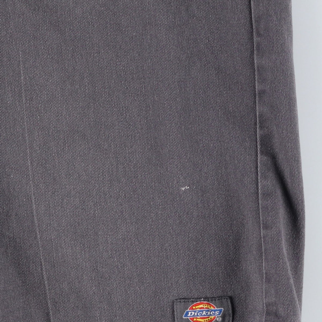 Dickies Work Shorts, Half Pants, Men's, W34 equivalent unclear gray type Vintage Second Hand
