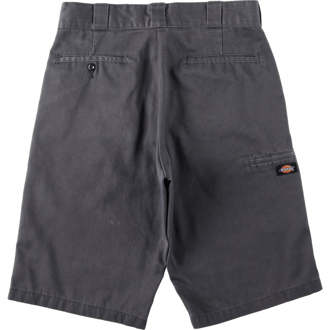 Dickies Relaxed Fit Work Shorts, Men's, Size W32 polyester gray type Vintage Second Hand