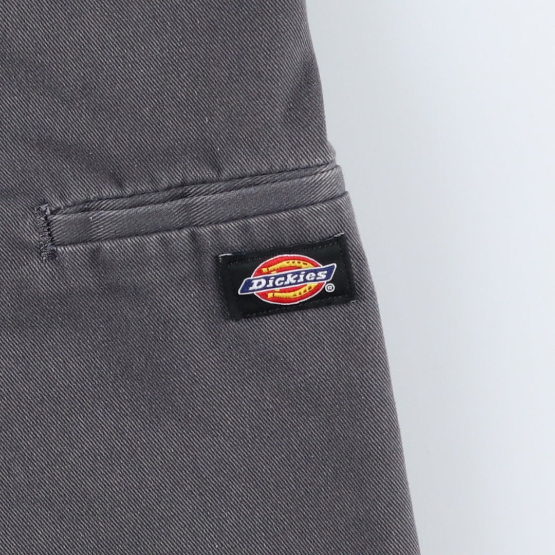Dickies Relaxed Fit Work Shorts, Men's, Size W32 polyester gray type Vintage Second Hand