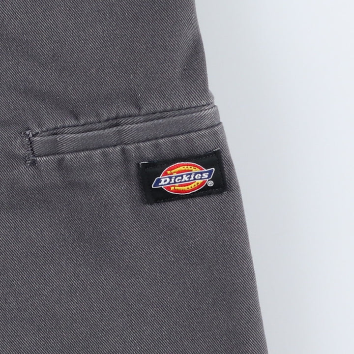 Dickies Relaxed Fit Work Shorts, Men's, Size W32 polyester gray type Vintage Second Hand