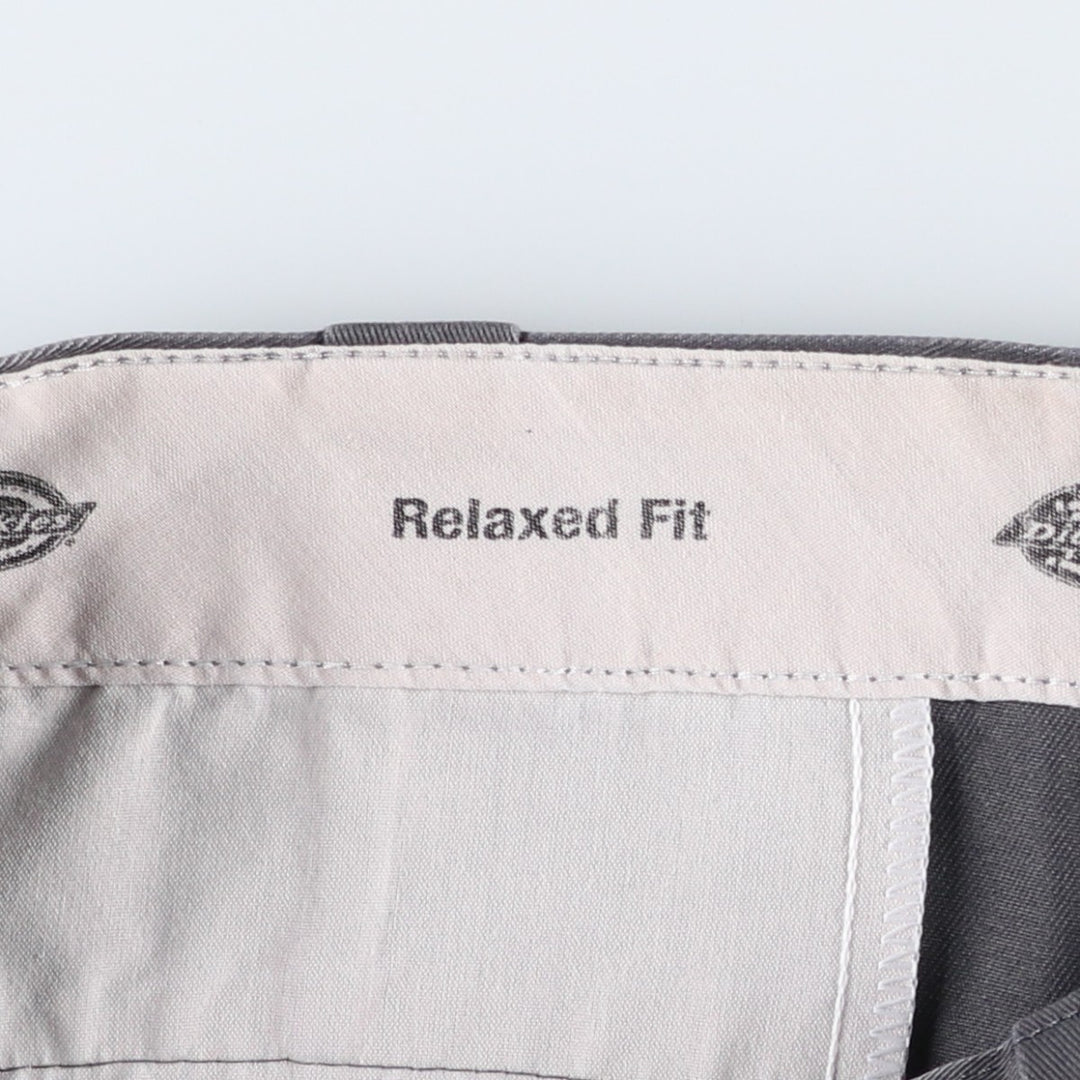 Dickies Relaxed Fit Work Shorts, Men's, Size W32 polyester gray type Vintage Second Hand