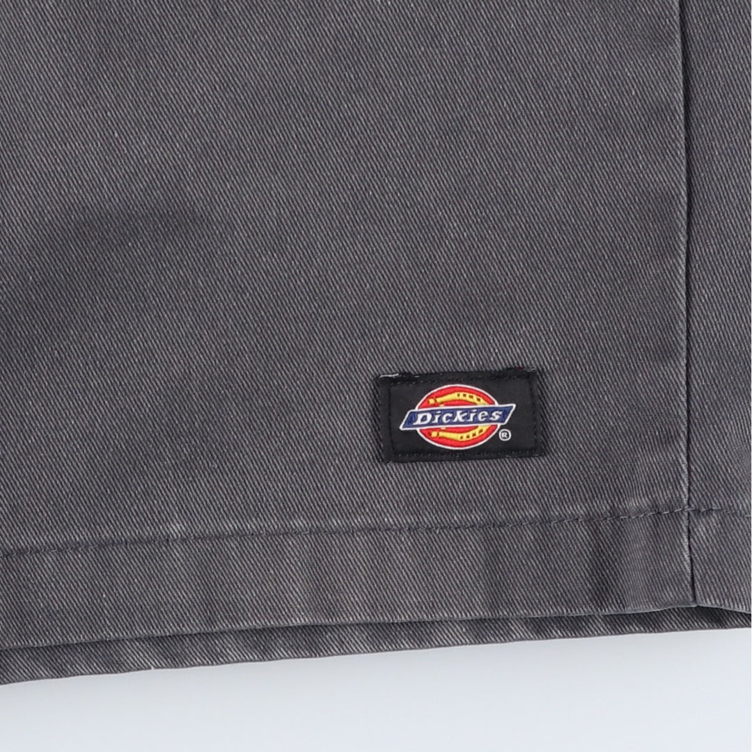 Dickies Relaxed Fit Work Shorts, Men's, Size W32 polyester gray type Vintage Second Hand