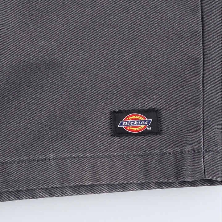 Dickies Relaxed Fit Work Shorts, Men's, Size W32 polyester gray type Vintage Second Hand
