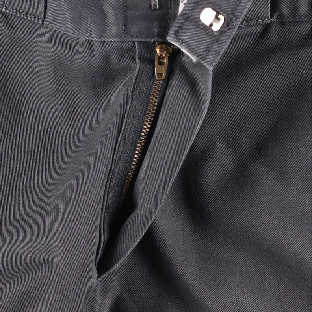 Dickies Relaxed Fit Work Shorts, Men's, Size W32 polyester gray type Vintage Second Hand