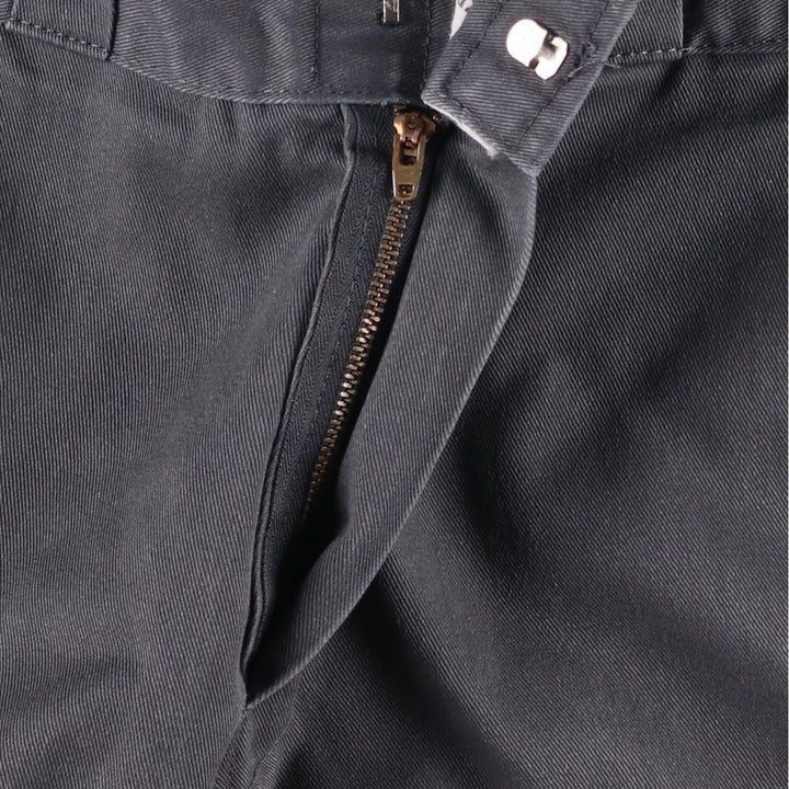 Dickies Relaxed Fit Work Shorts, Men's, Size W32 polyester gray type Vintage Second Hand