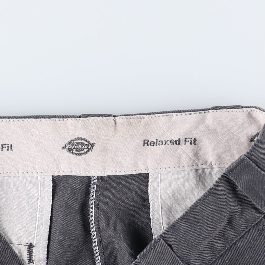 Dickies Relaxed Fit Work Shorts, Men's, Size W32 polyester gray type Vintage Second Hand