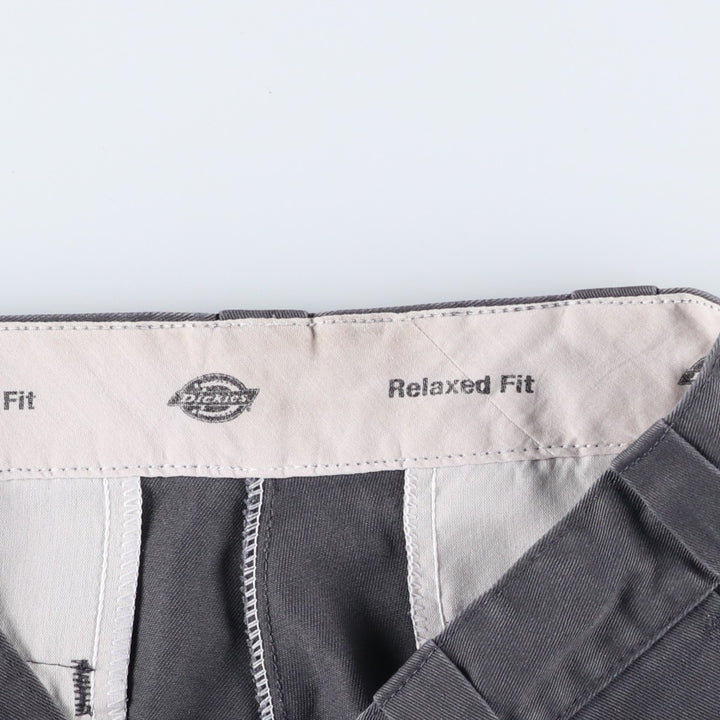 Dickies Relaxed Fit Work Shorts, Men's, Size W32 polyester gray type Vintage Second Hand