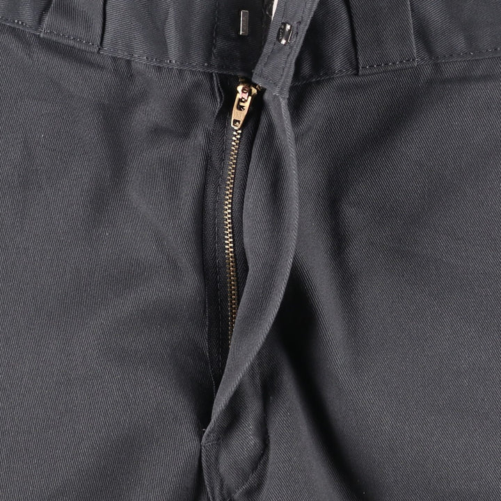Dickies Work Shorts, Half Pants, Men's, W32 equivalent polyester gray type Vintage Second Hand