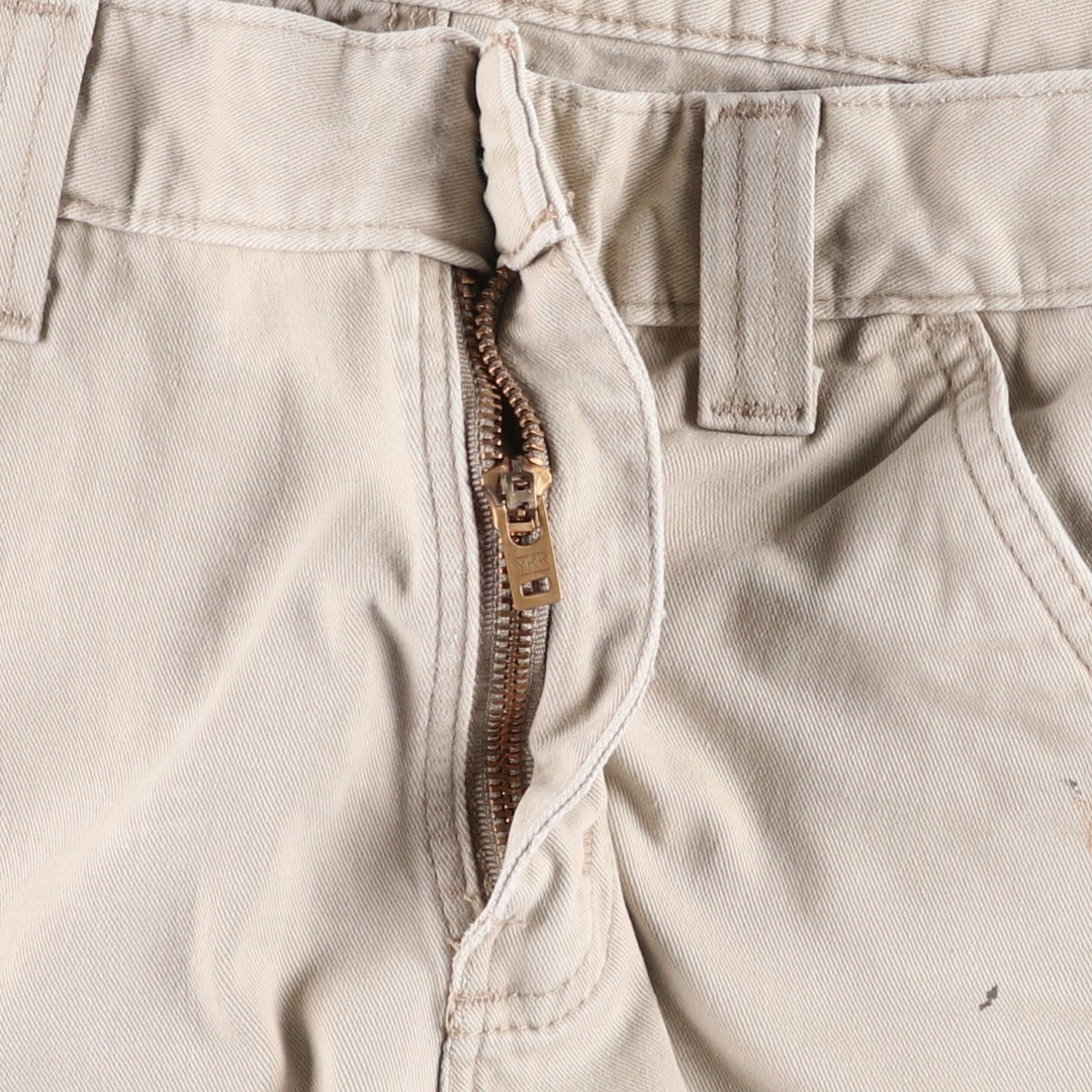 Carhartt Relaxed Fit Painter Shorts, Men's Size W31 (approx.) cotton Beige type Vintage Second Hand