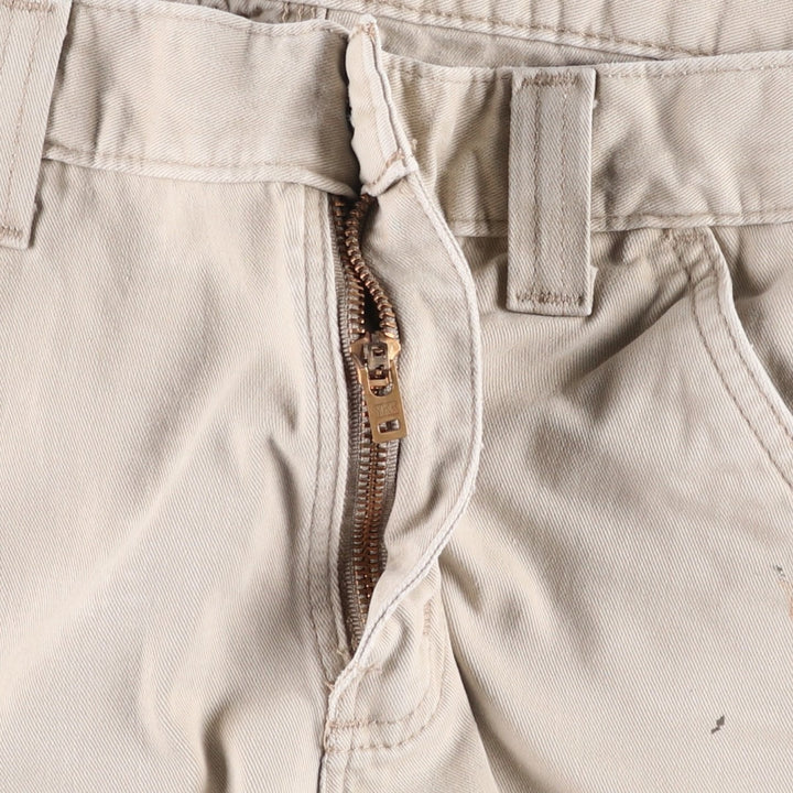 Carhartt Relaxed Fit Painter Shorts, Men's Size W31 (approx.) cotton Beige type Vintage Second Hand