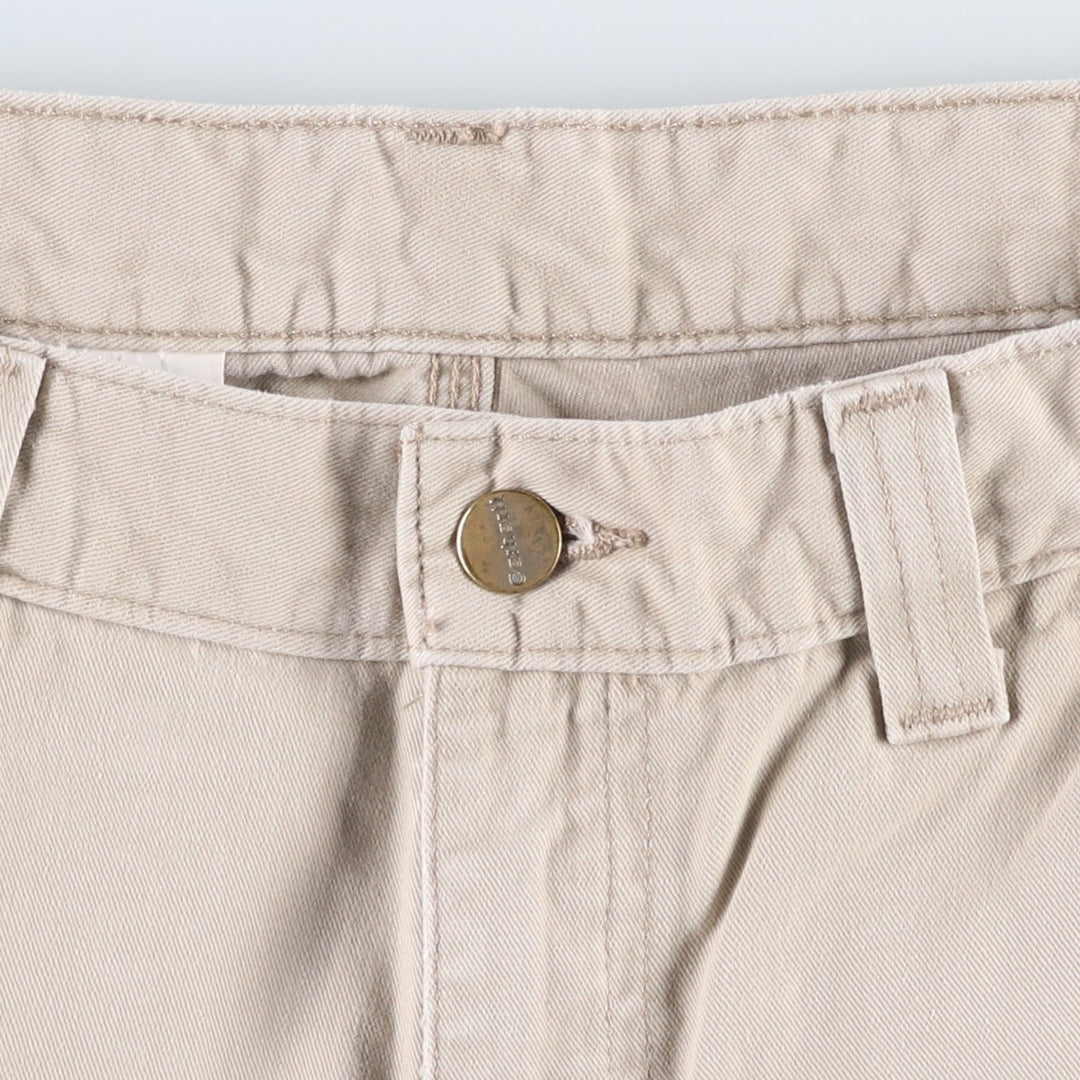 Carhartt Relaxed Fit Painter Shorts, Men's Size W31 (approx.) cotton Beige type Vintage Second Hand